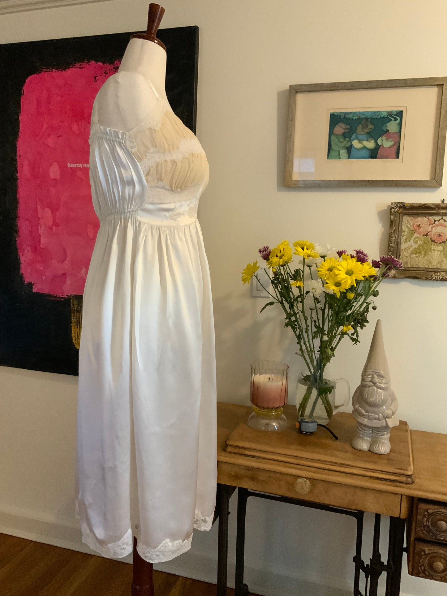 Bridal Nightgown  - 50s