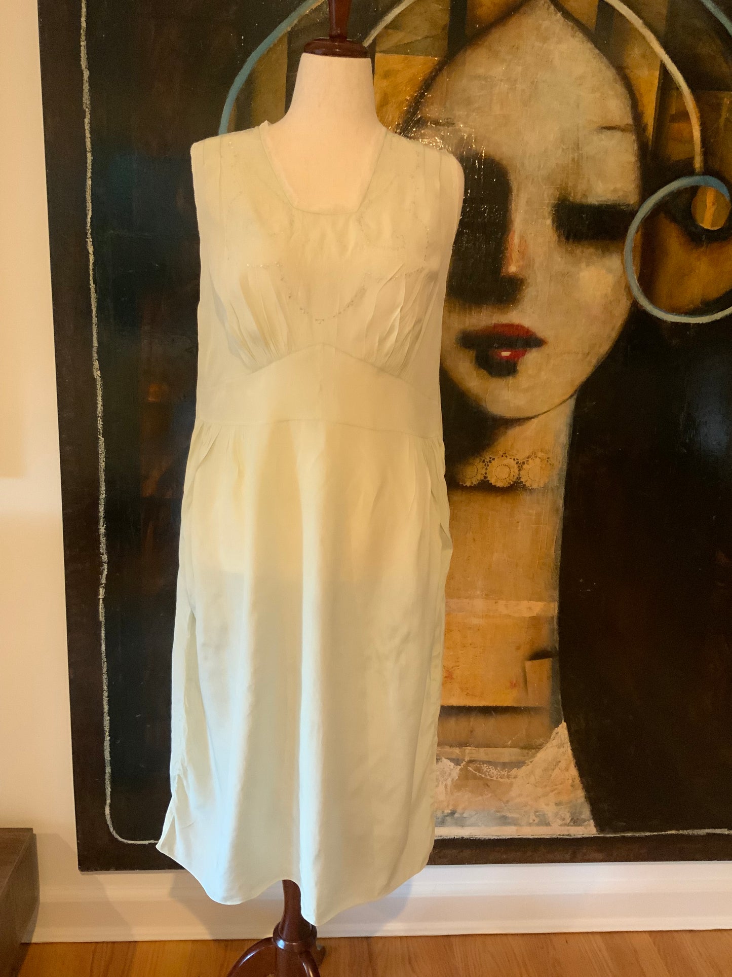 Silk Nightgown - 30s