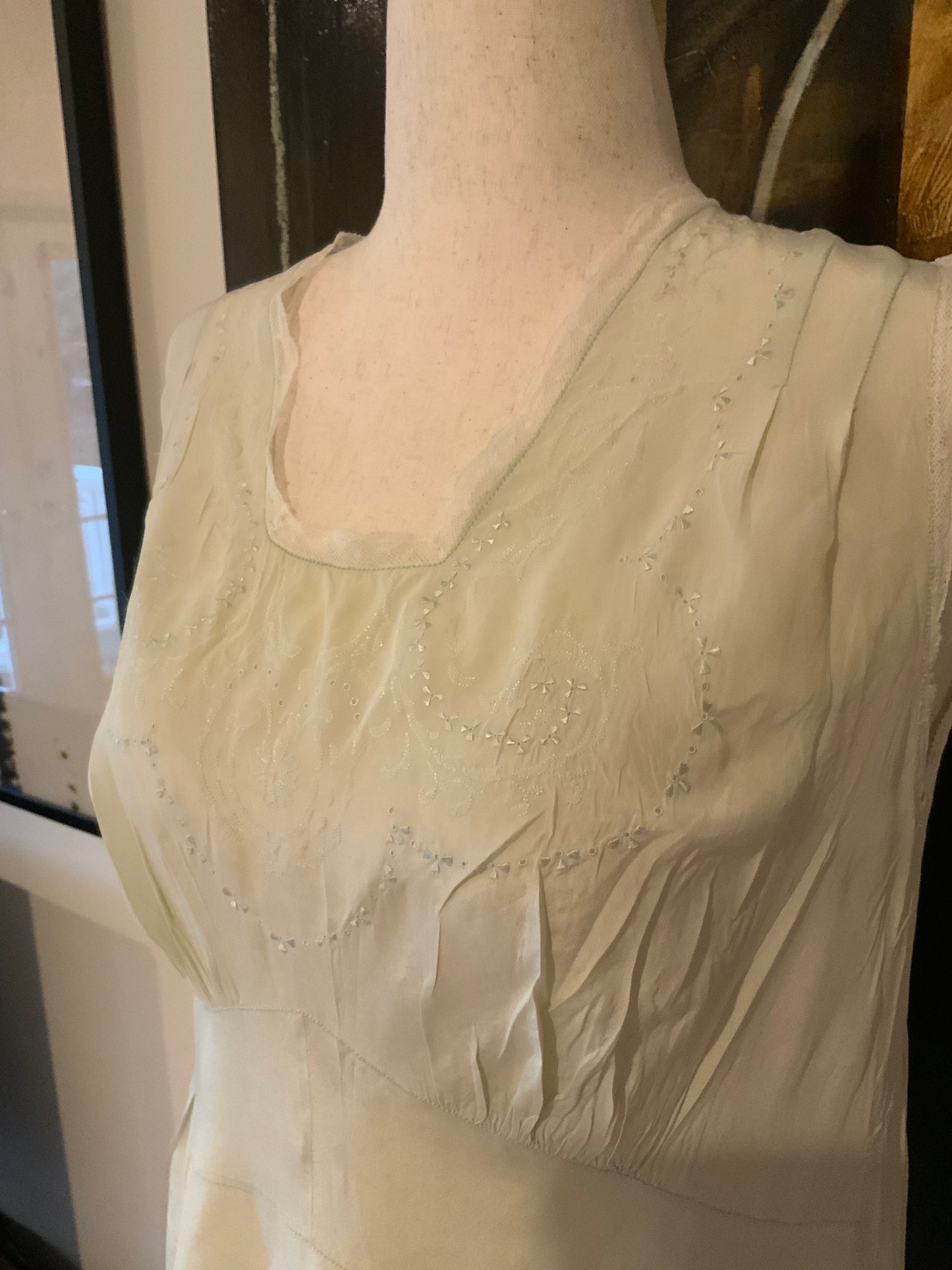 Silk Nightgown - 30s