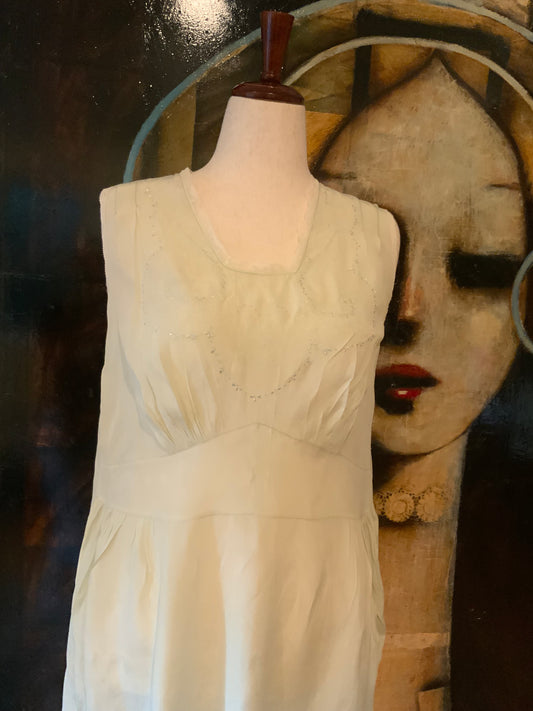 Silk Nightgown - 30s