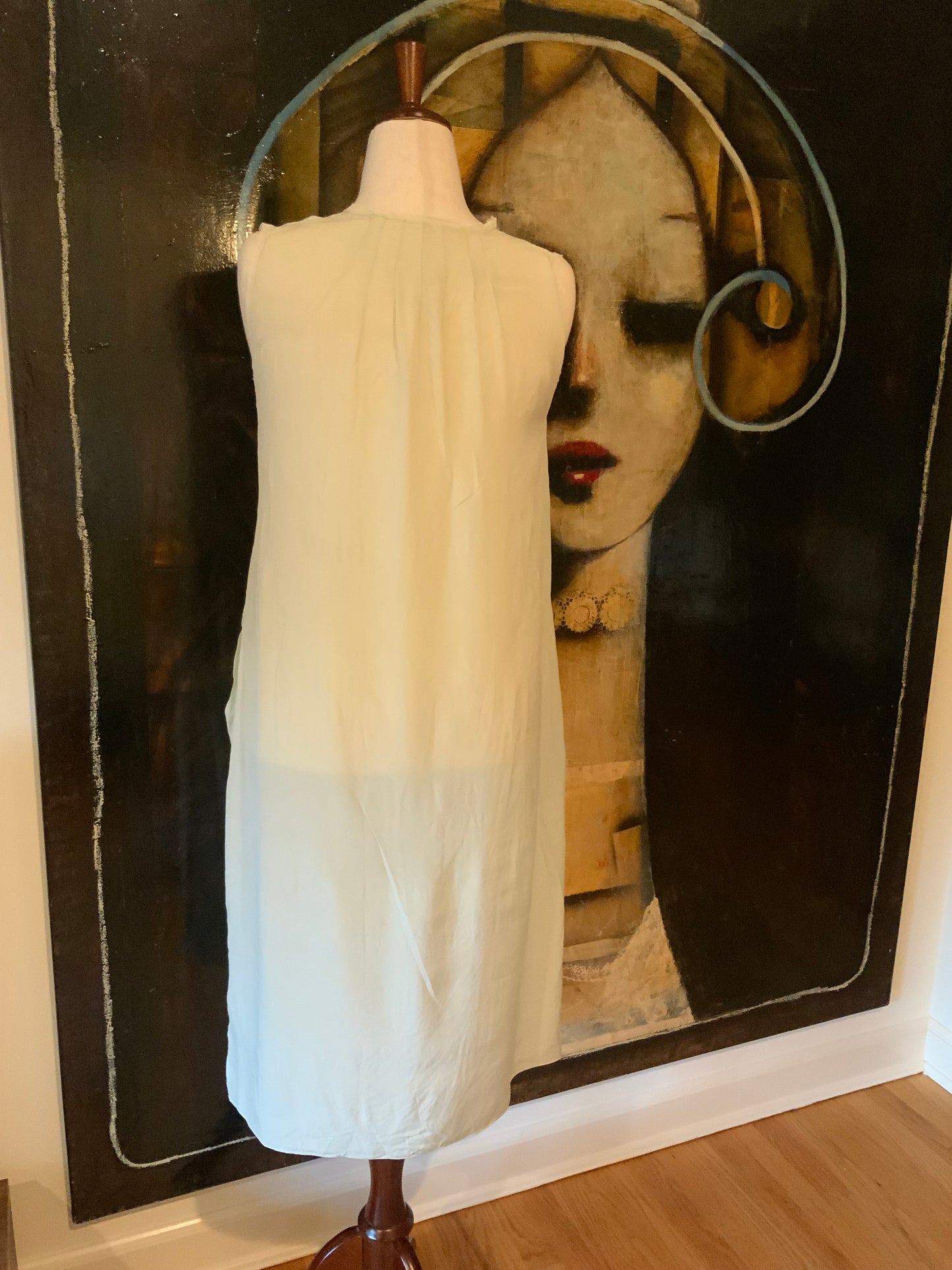 Silk Nightgown - 30s