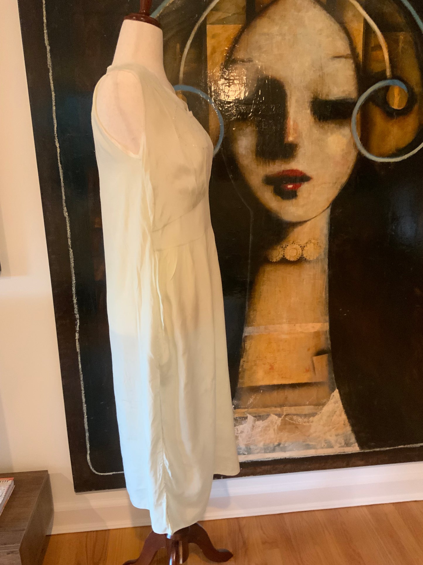 Silk Nightgown - 30s