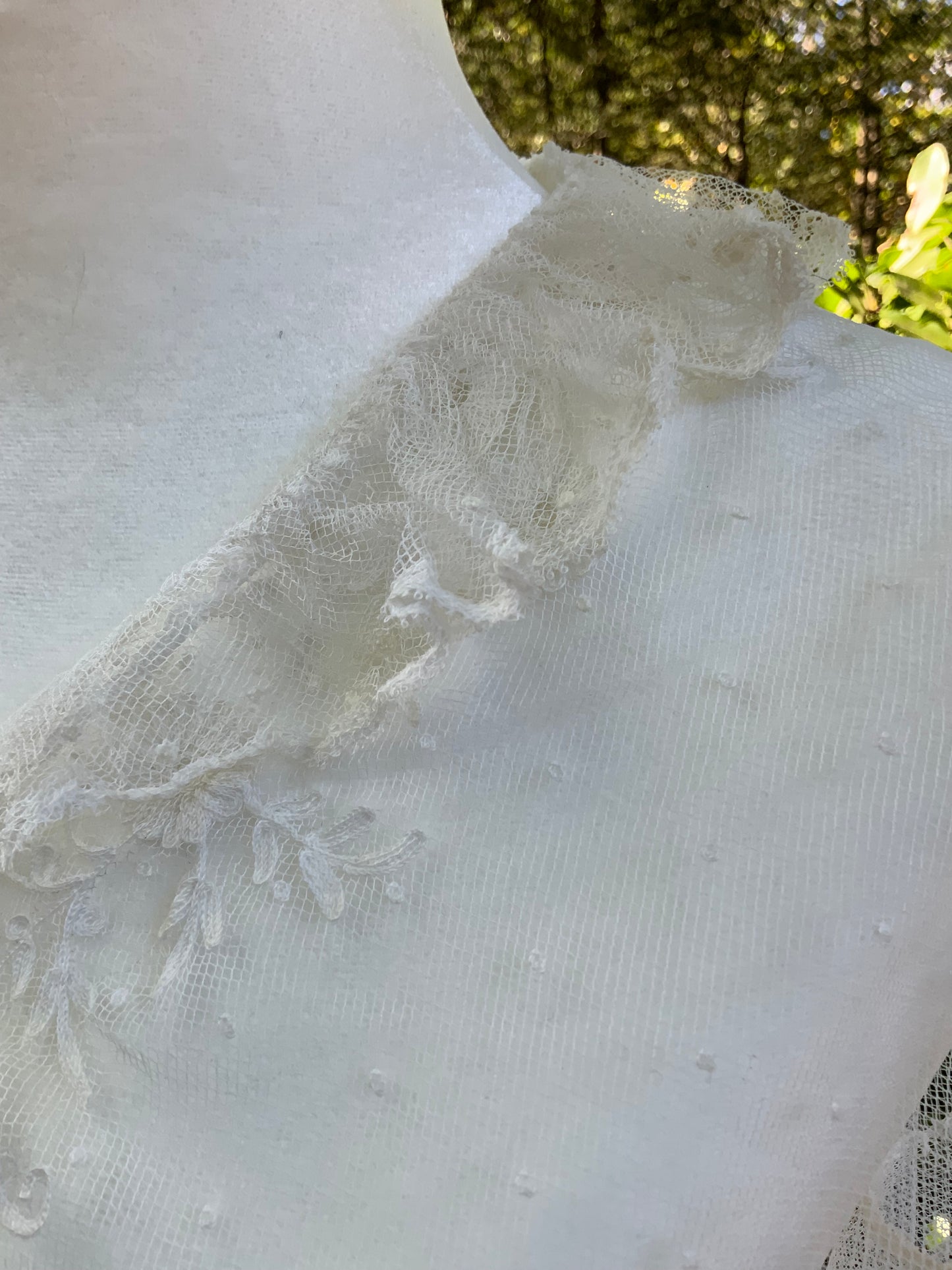 Edwardian Net Blouse - 1900s - ED19