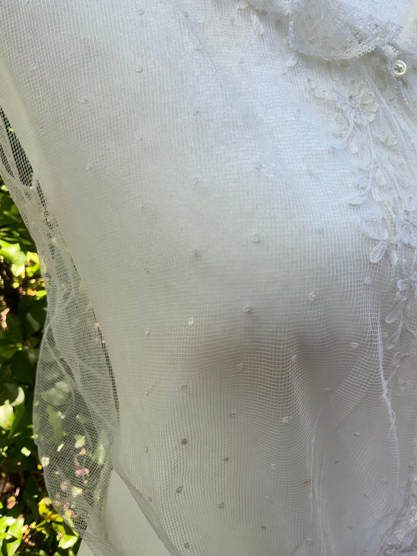 Edwardian Net Blouse - 1900s - ED19