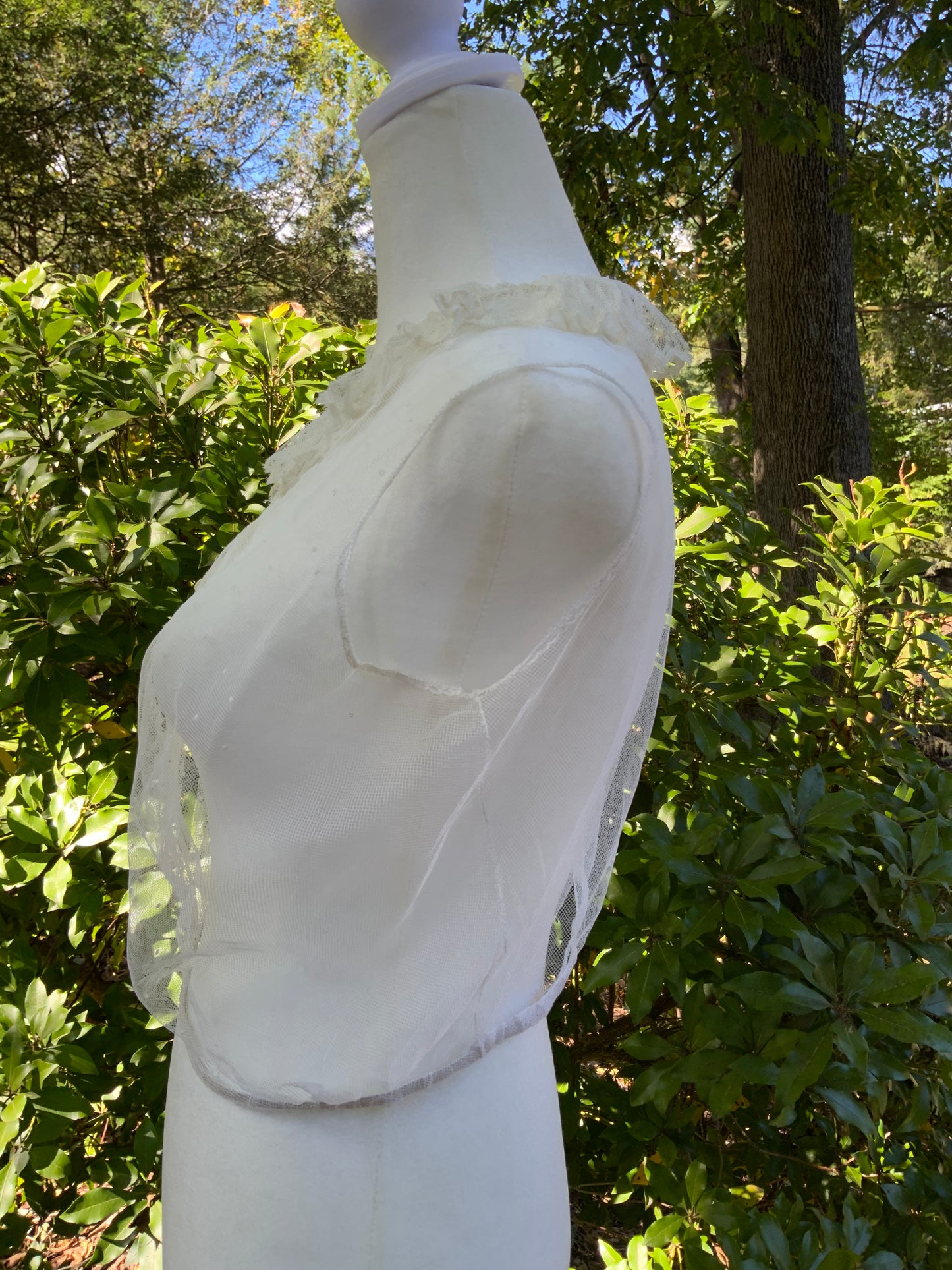 Edwardian Net Blouse - 1900s - ED19