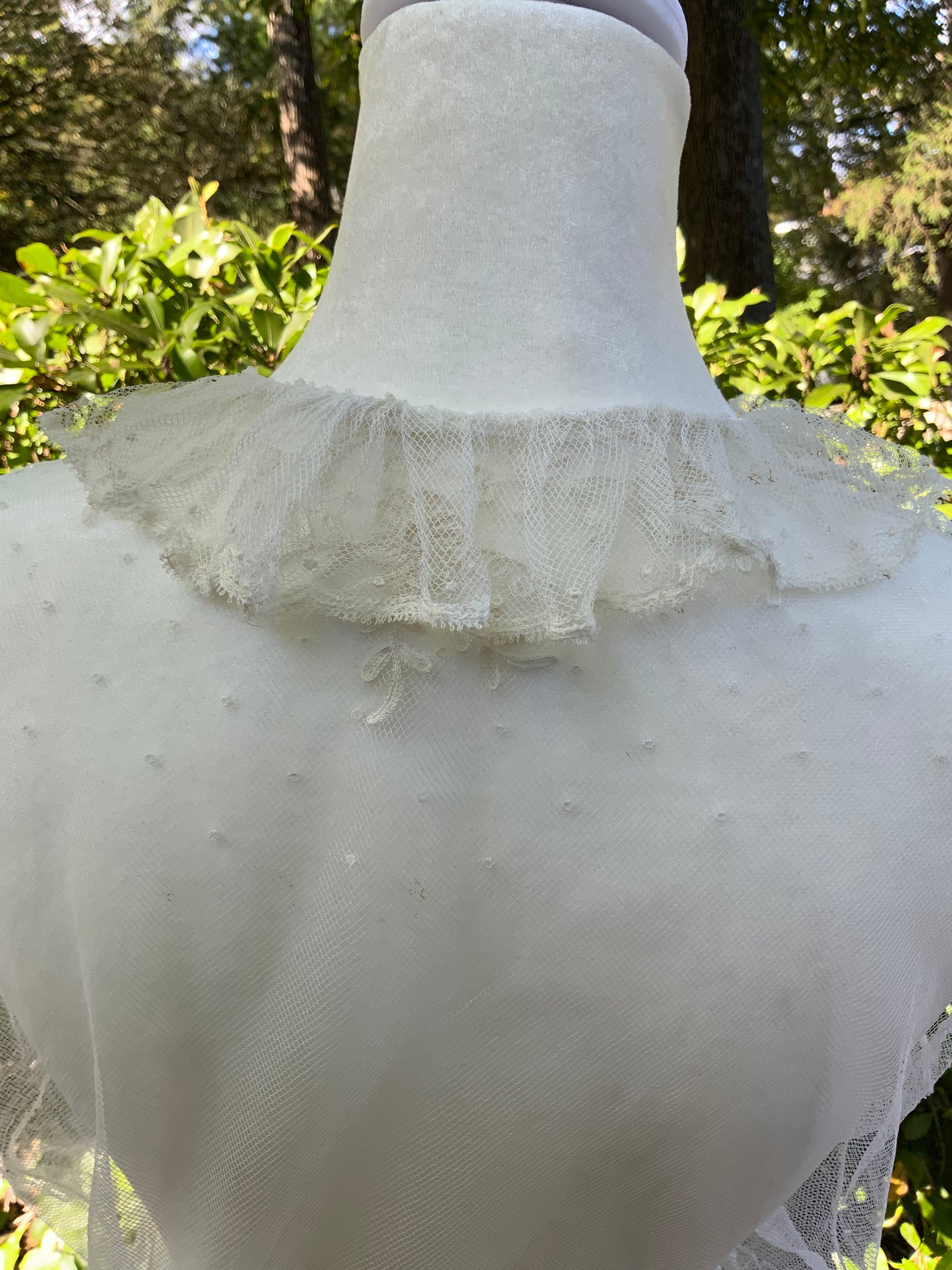 Edwardian Net Blouse - 1900s - ED19