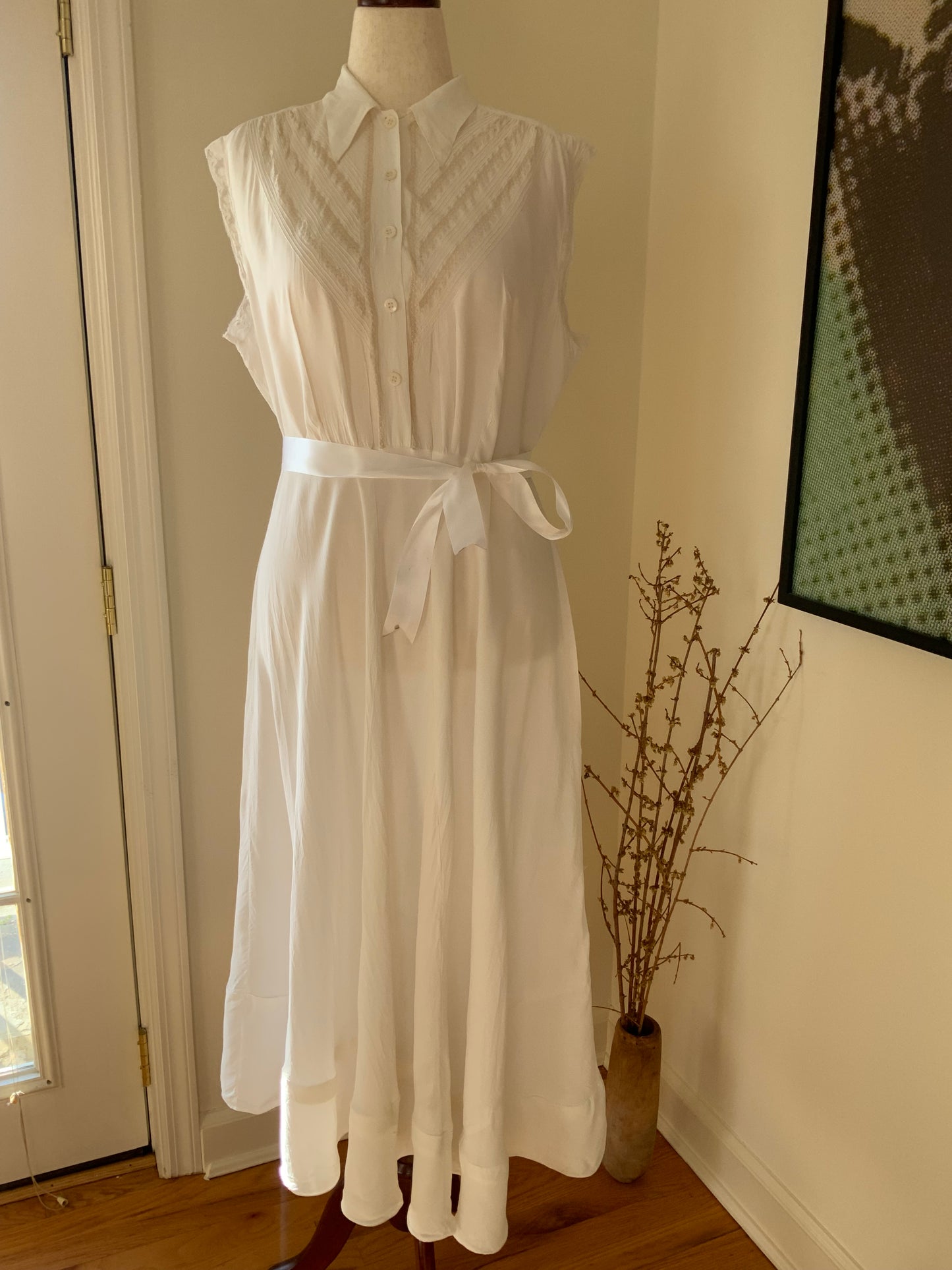 Silk Nightgown - 40s