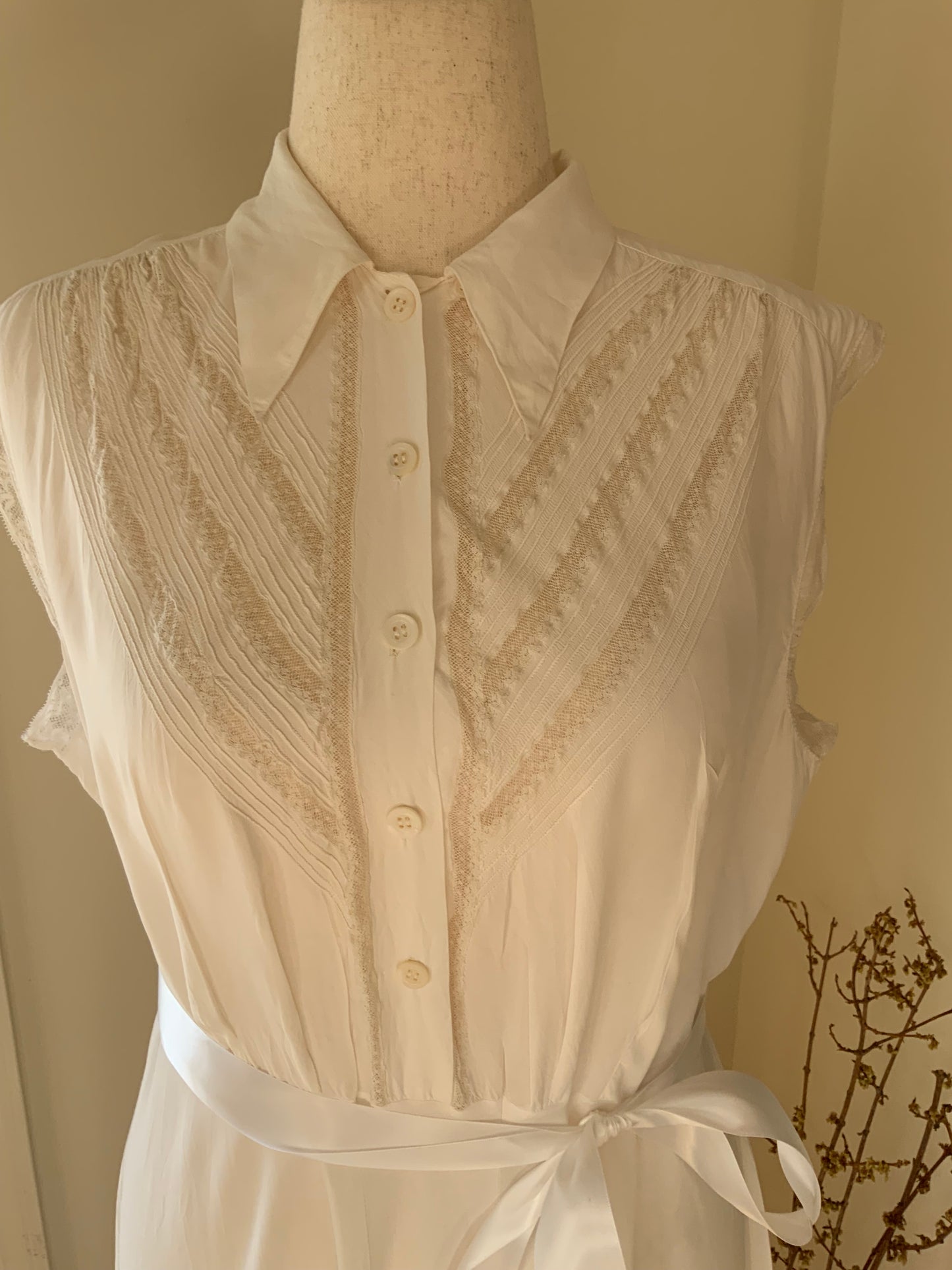 Silk Nightgown - 40s