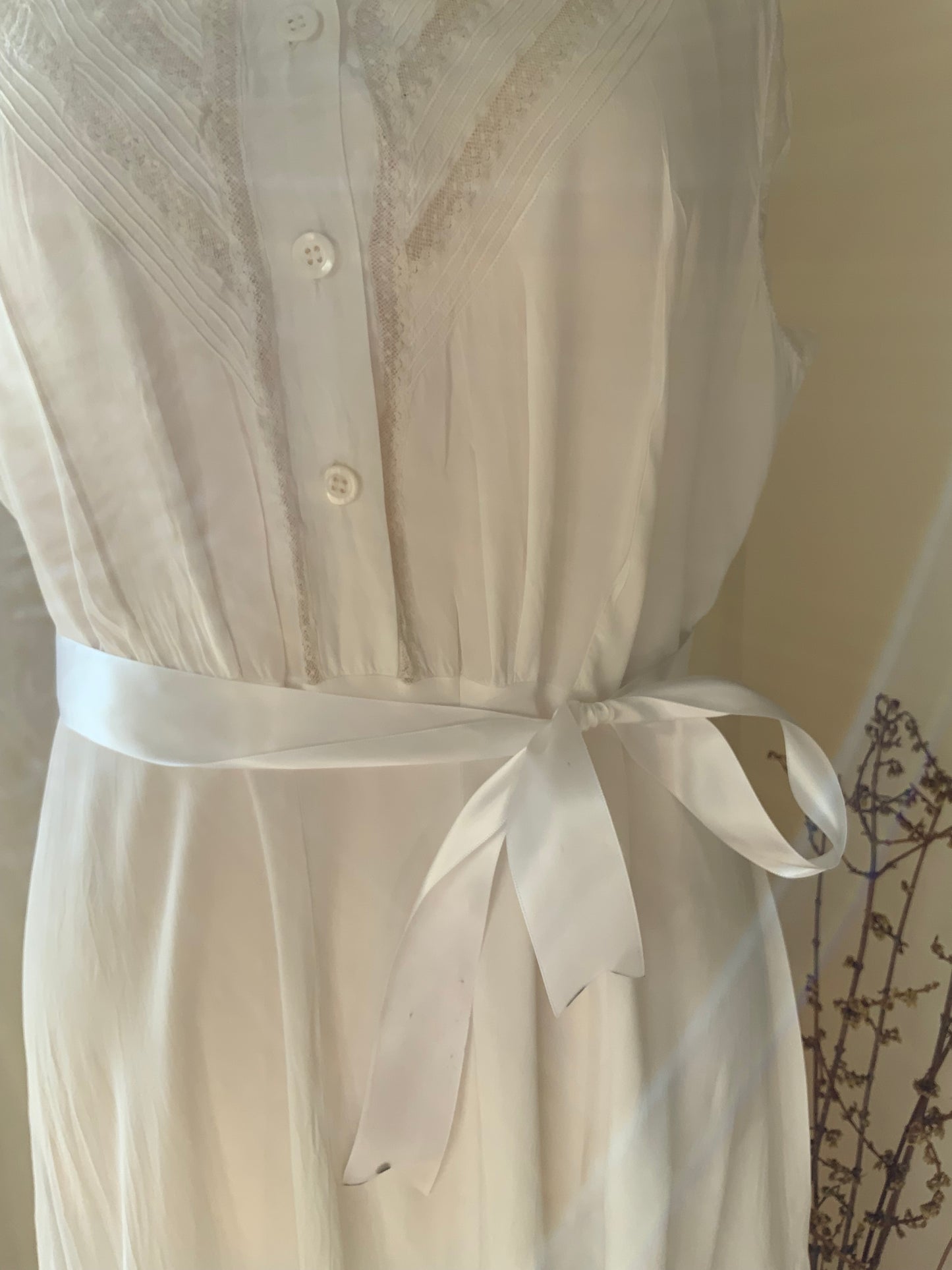 Silk Nightgown - 40s