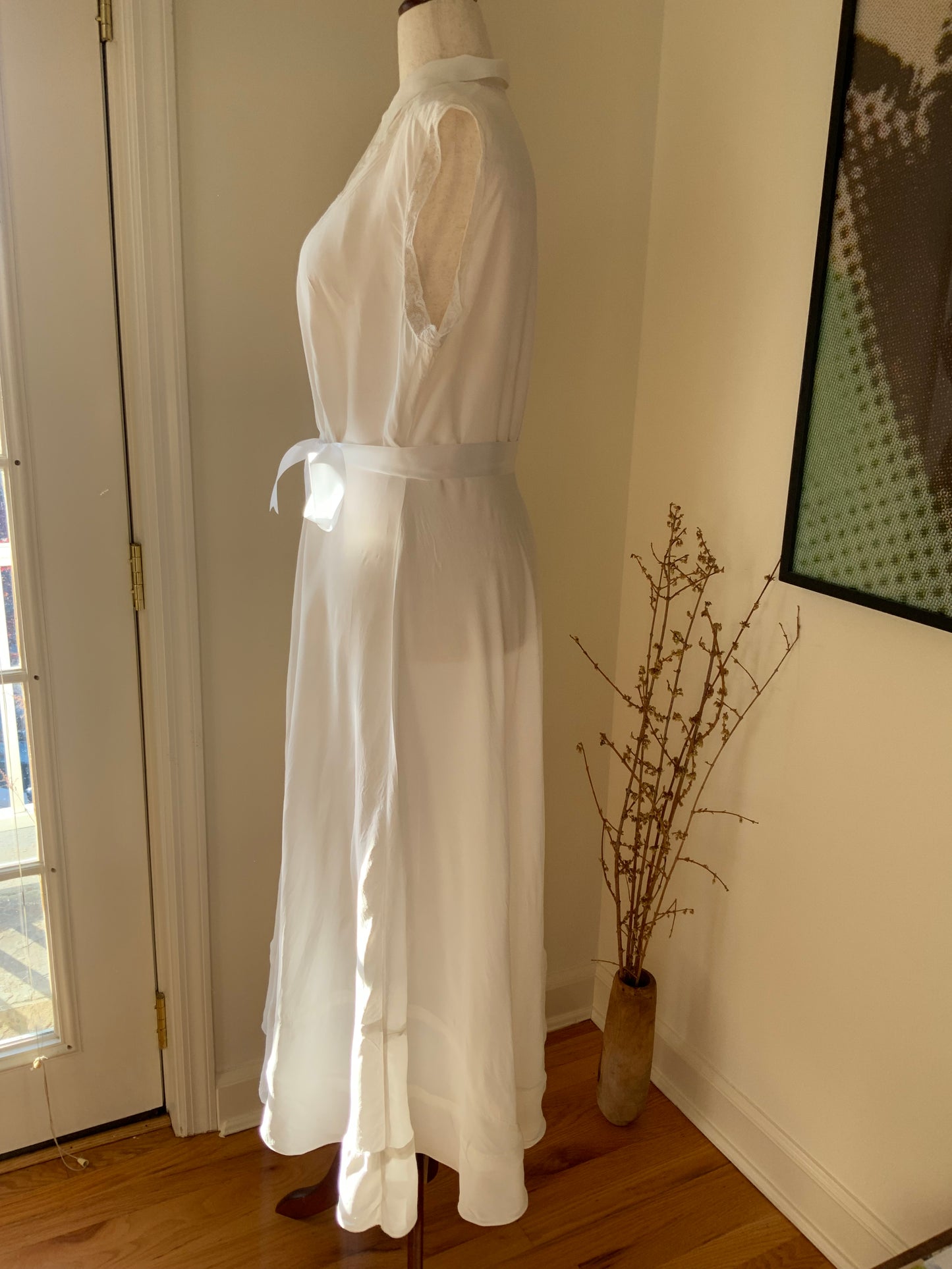 Silk Nightgown - 40s