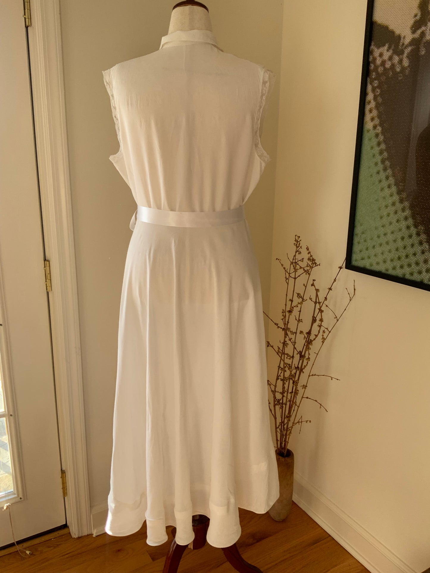 Silk Nightgown - 40s