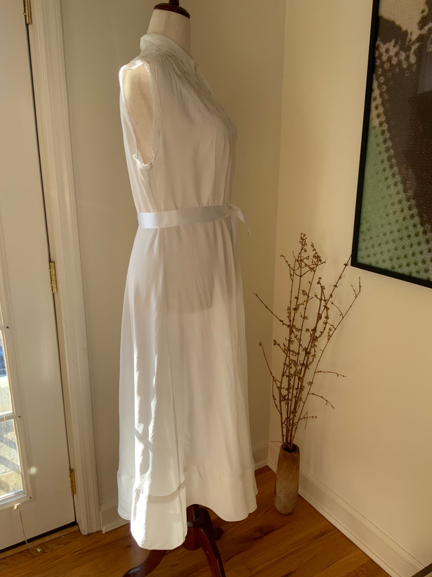 Silk Nightgown - 40s