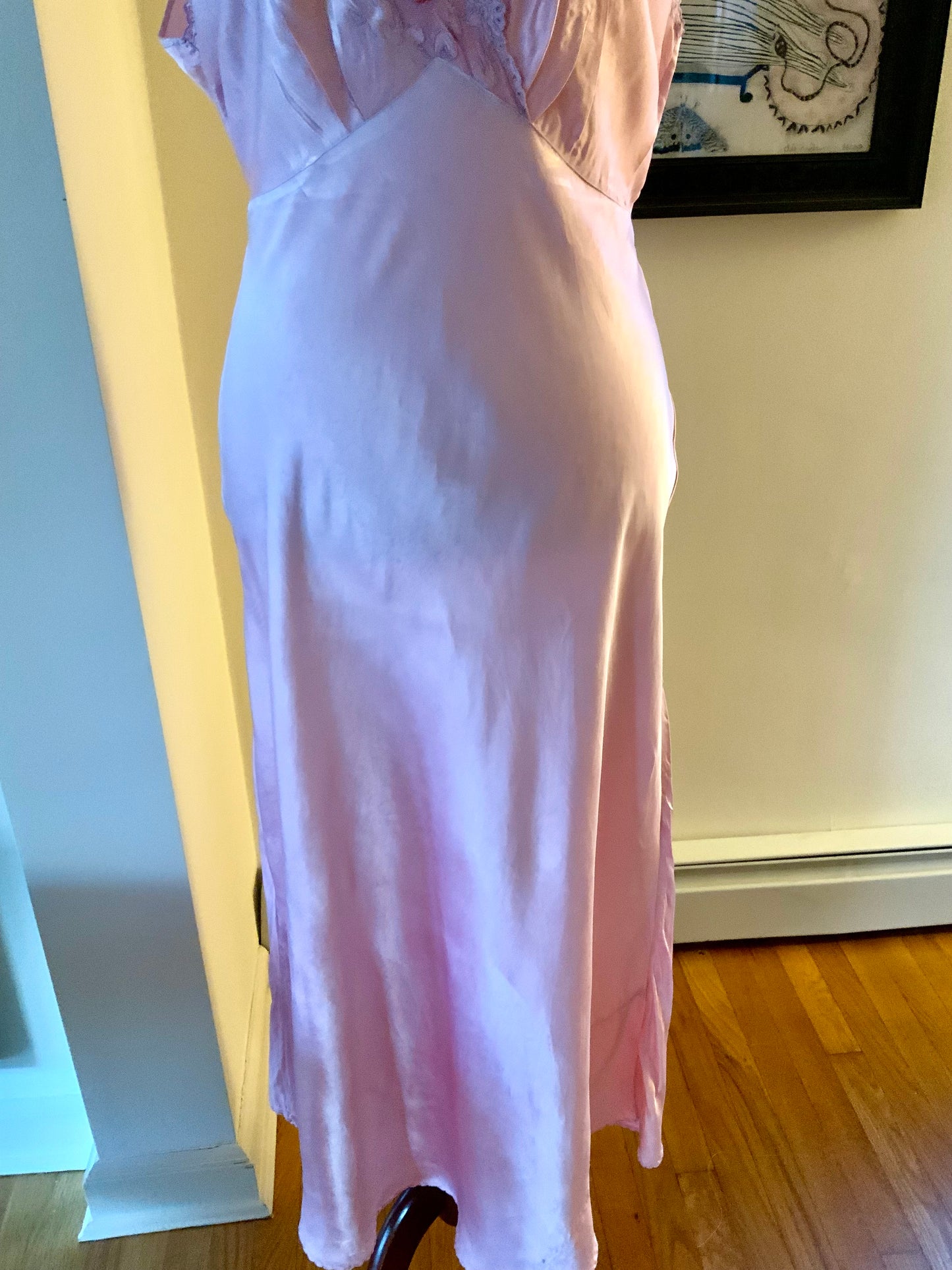 Hand Dyed Nightgown - 40s