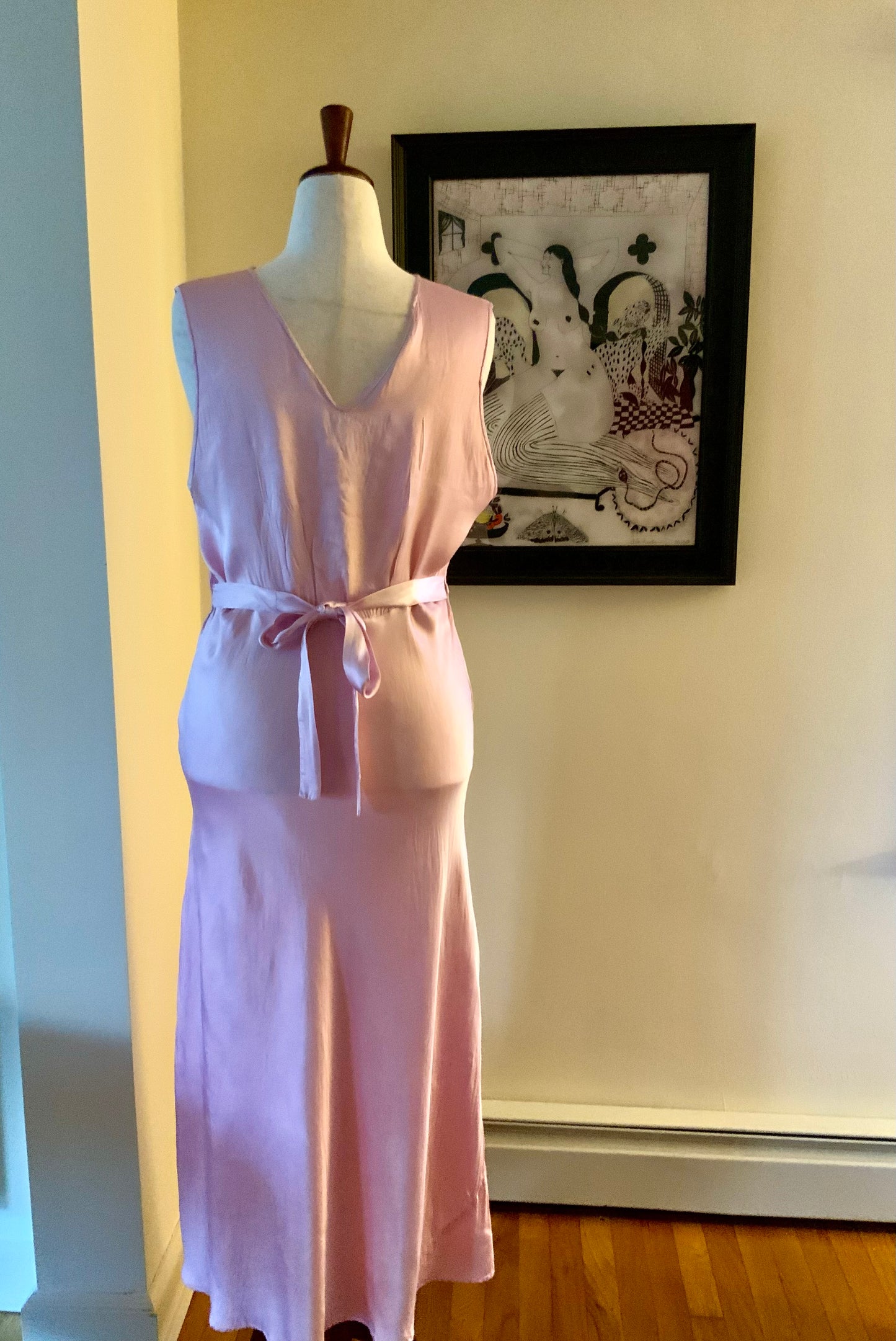 Hand Dyed Nightgown - 40s