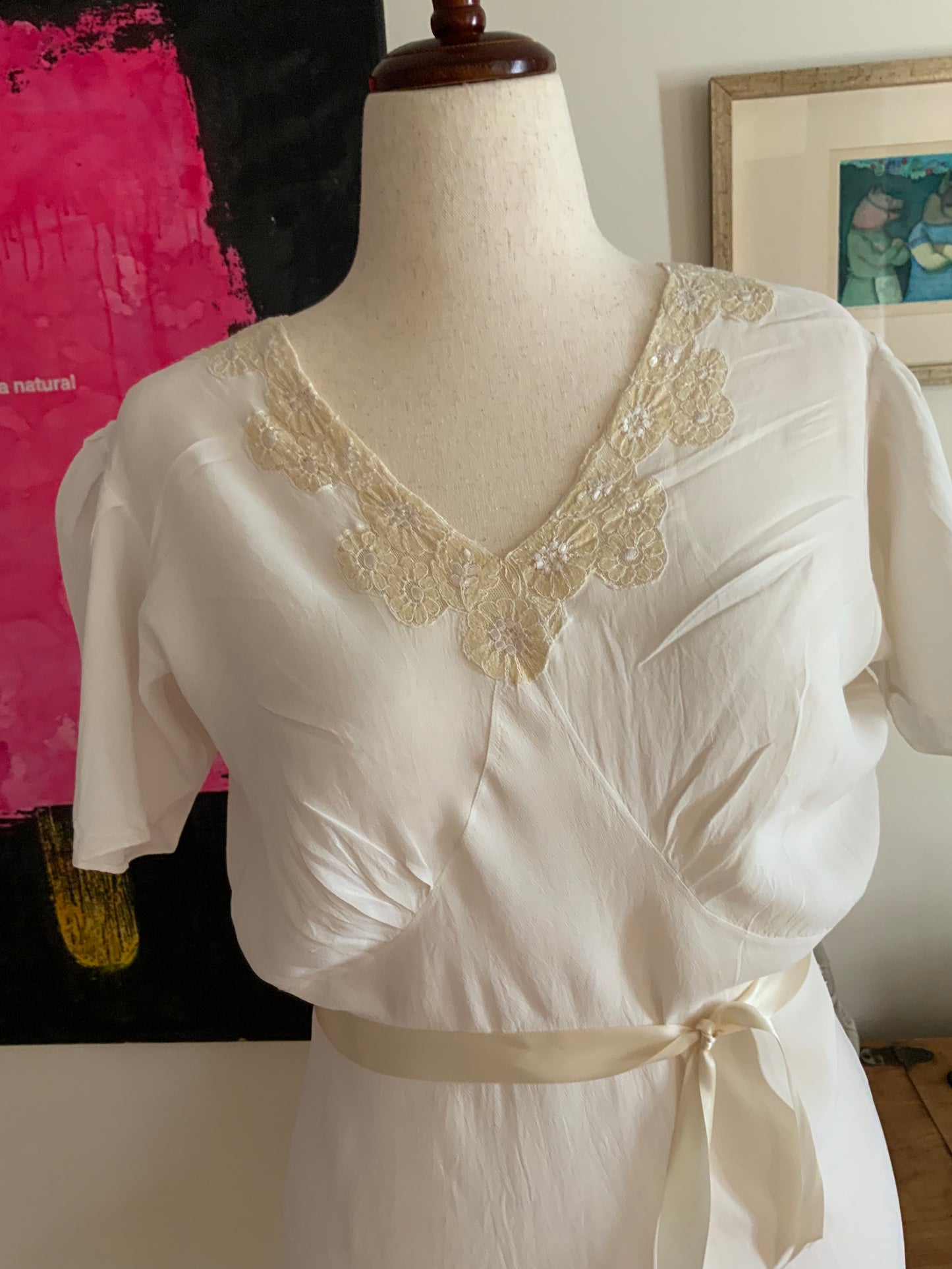 Vintage Nightgown - 30s