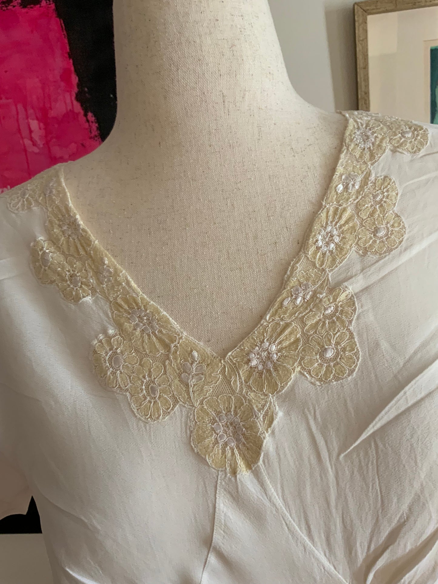 Vintage Nightgown - 30s