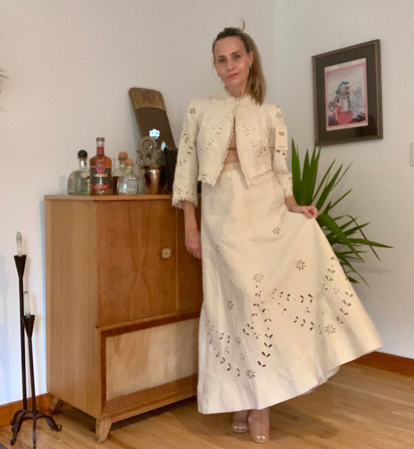 Edwardian Cotton Lawn Set - 1905/1915 - ED22