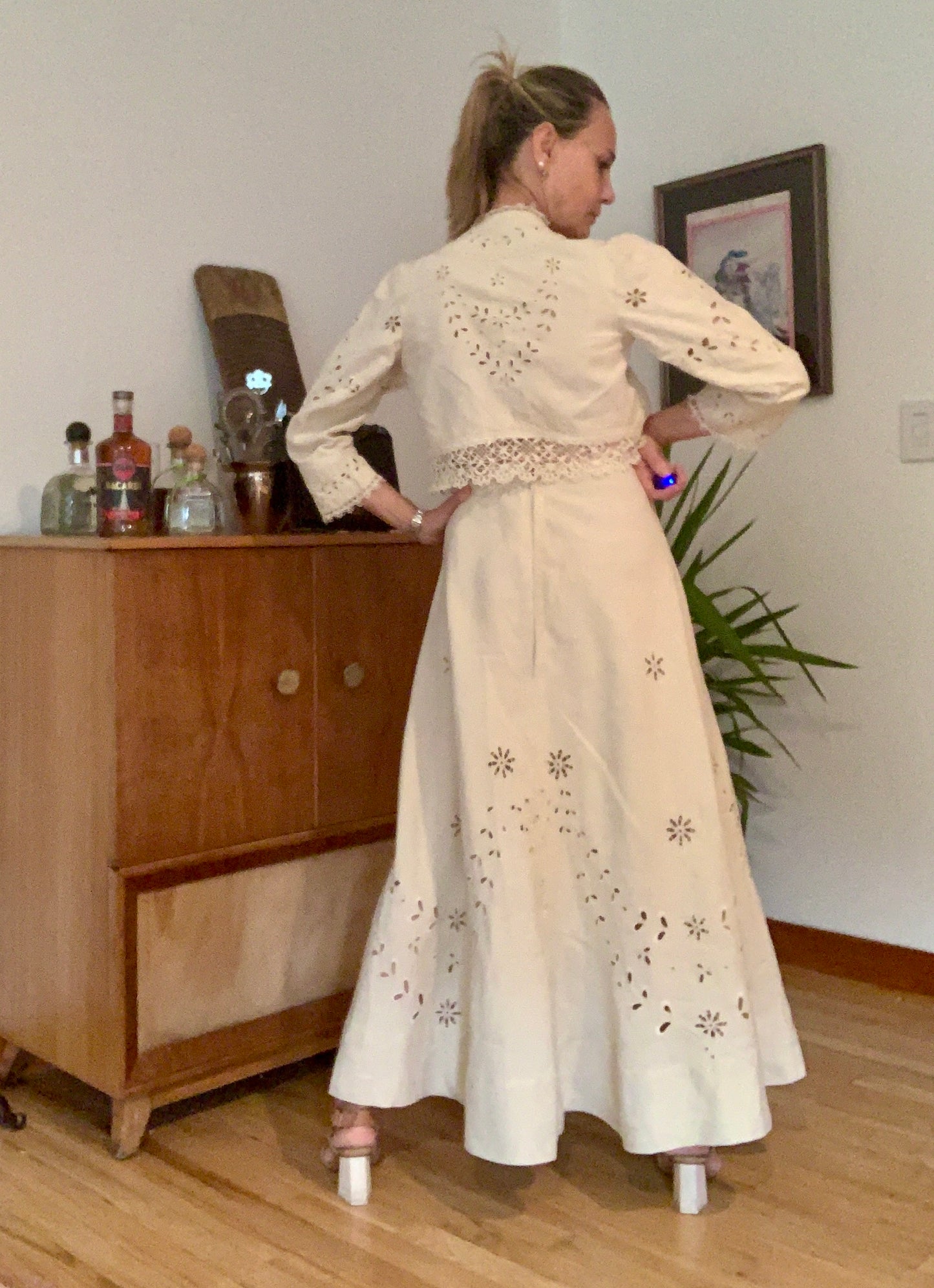 Edwardian Cotton Lawn Set - 1905/1915 - ED22