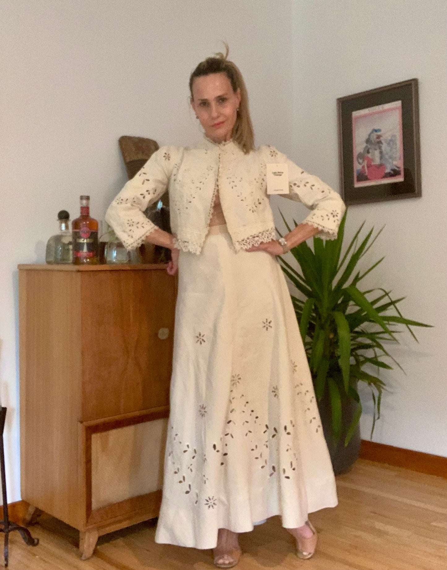 Edwardian Cotton Lawn Set - 1905/1915 - ED22