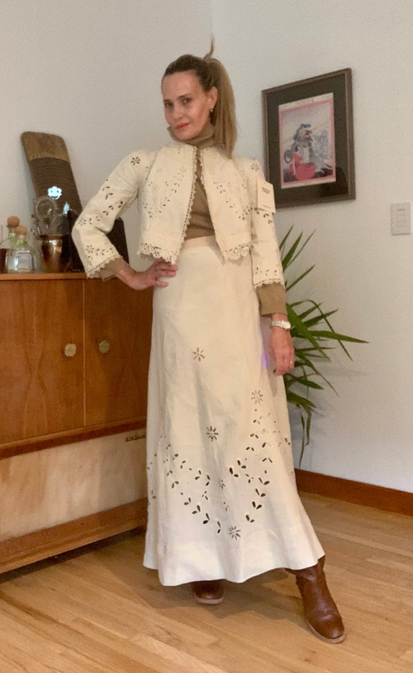 Edwardian Cotton Lawn Set - 1905/1915 - ED22