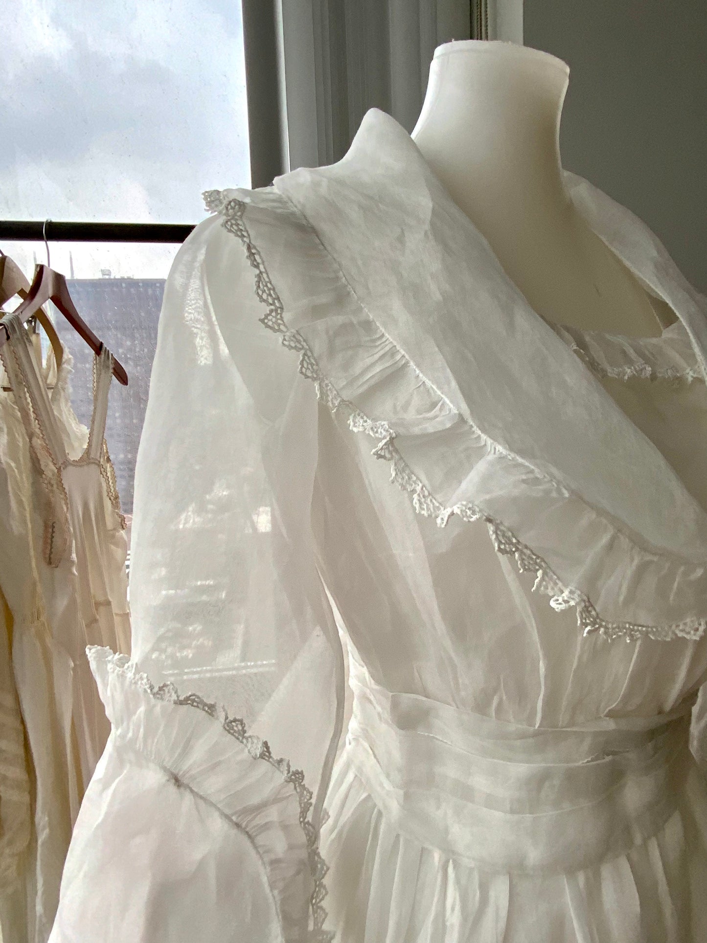 Edwardianisches Hochzeitskleid – 1919