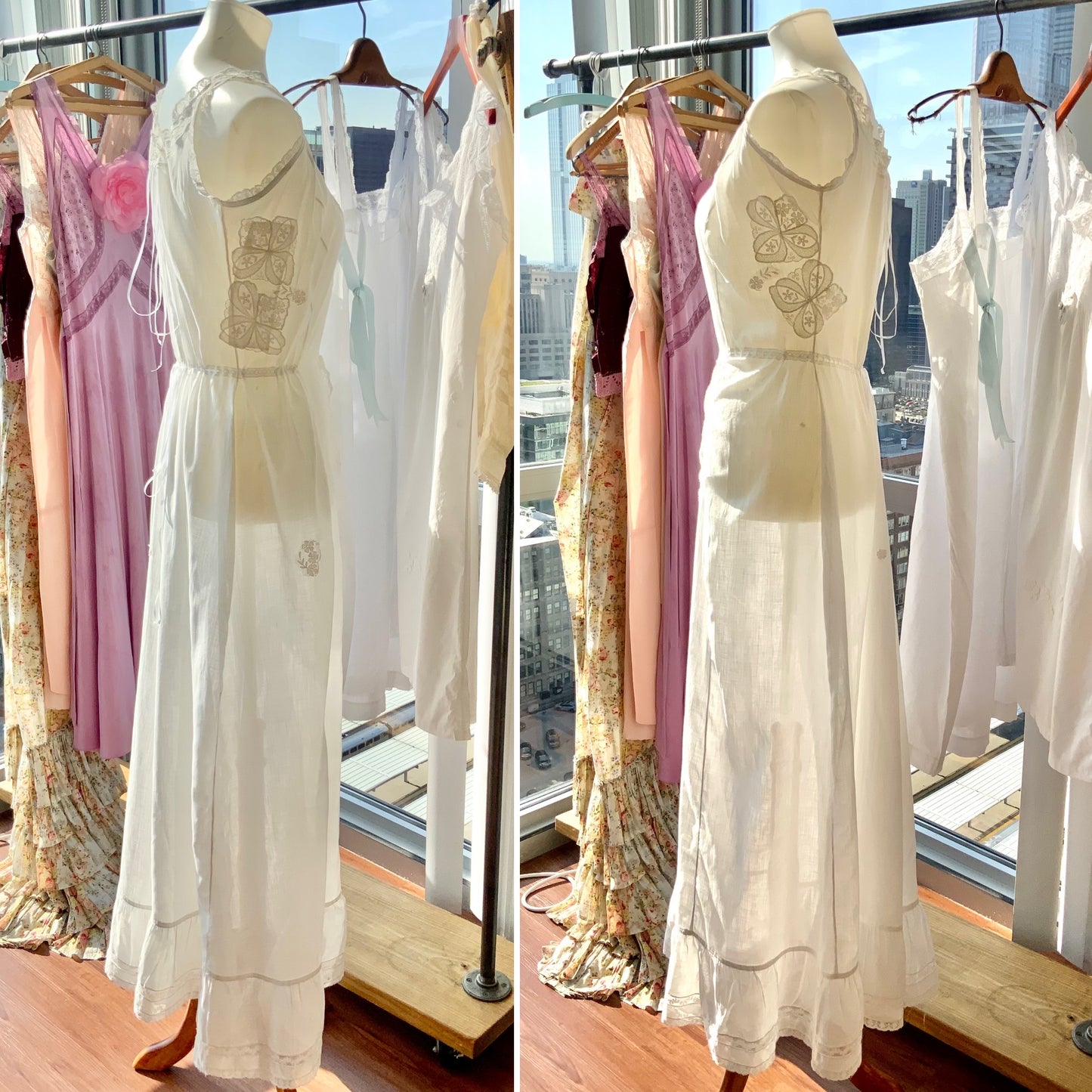 Antique Slip Dress / Nightgown