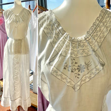 Edwardian Slip Dress / Nightgown - 1900