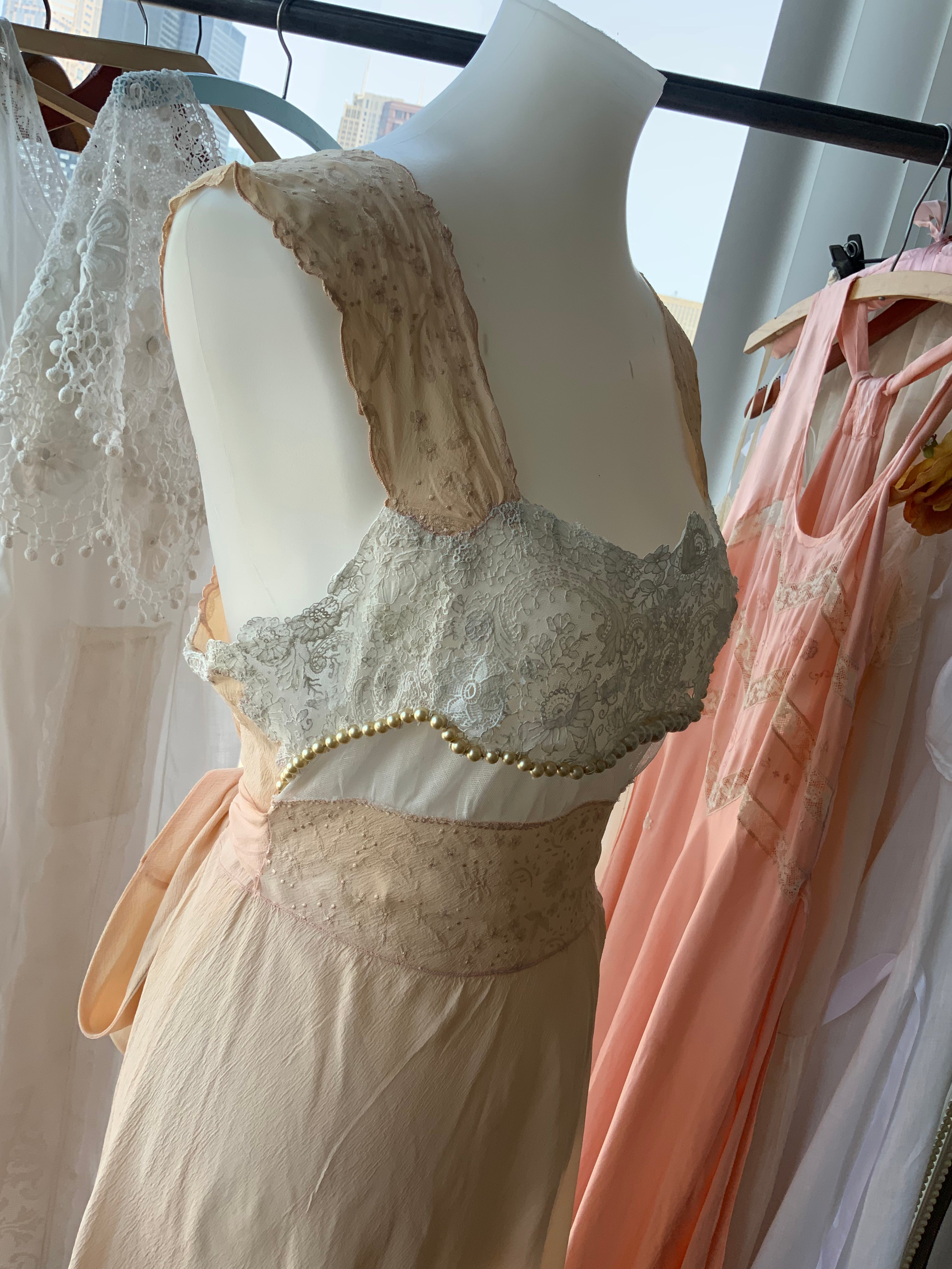 Vintage Lace Nightgowns