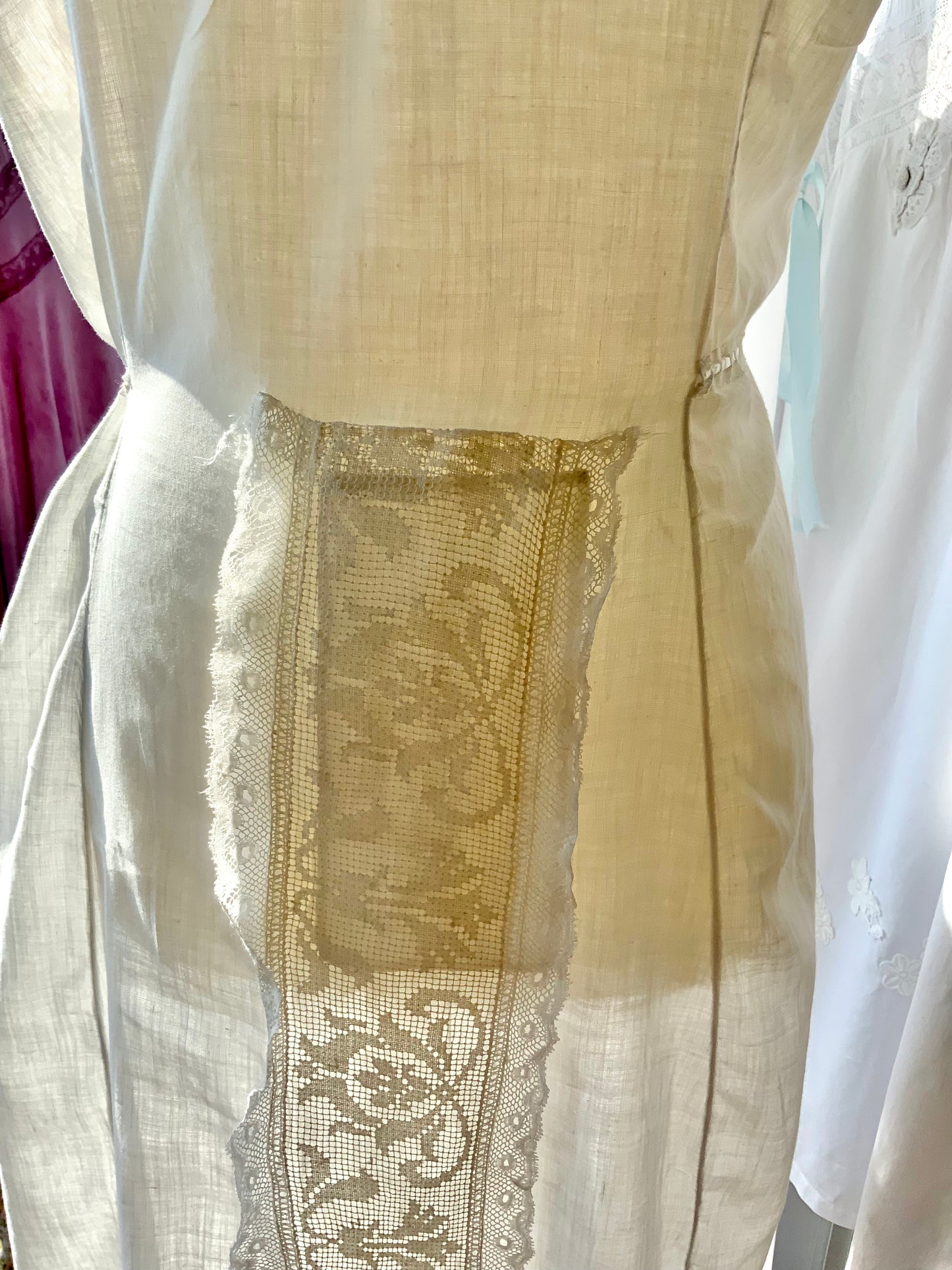 Edwardian Slip Dress / Nightgown - 1900