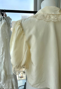 Embellished Bed Jacket - 50s