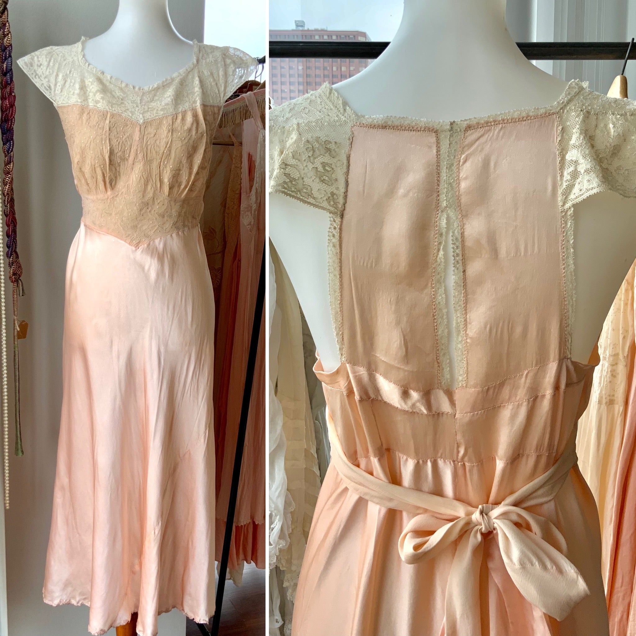 Vintage Lace Nightgowns