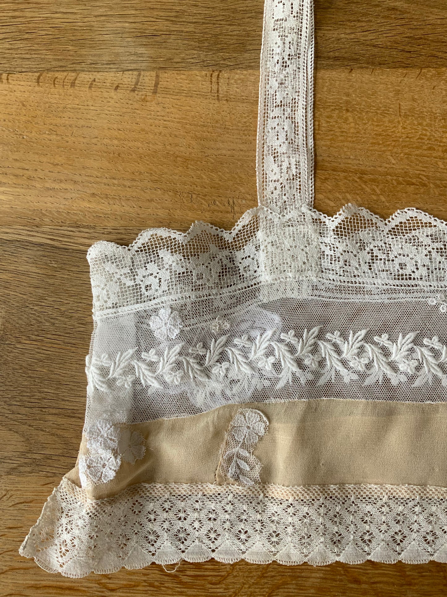Antique Camisole Cropped - 1900