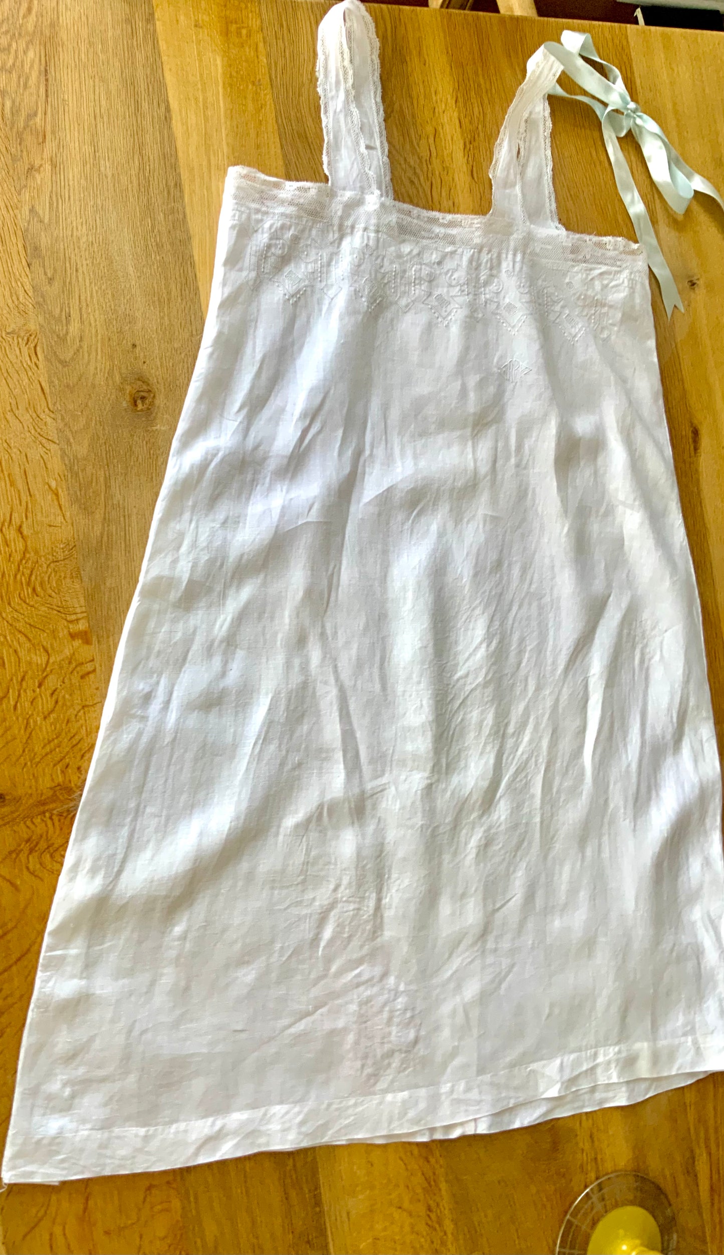 Antique Cotton Dress - 1900