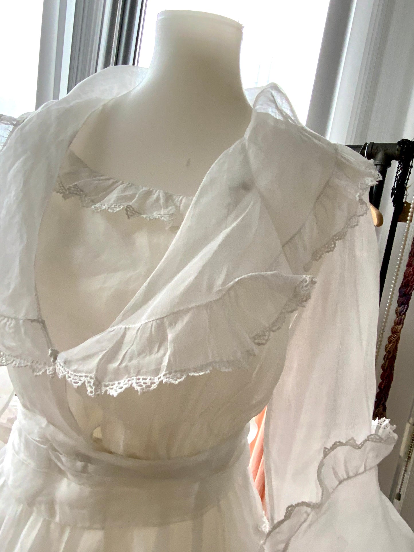 Edwardianisches Hochzeitskleid – 1919