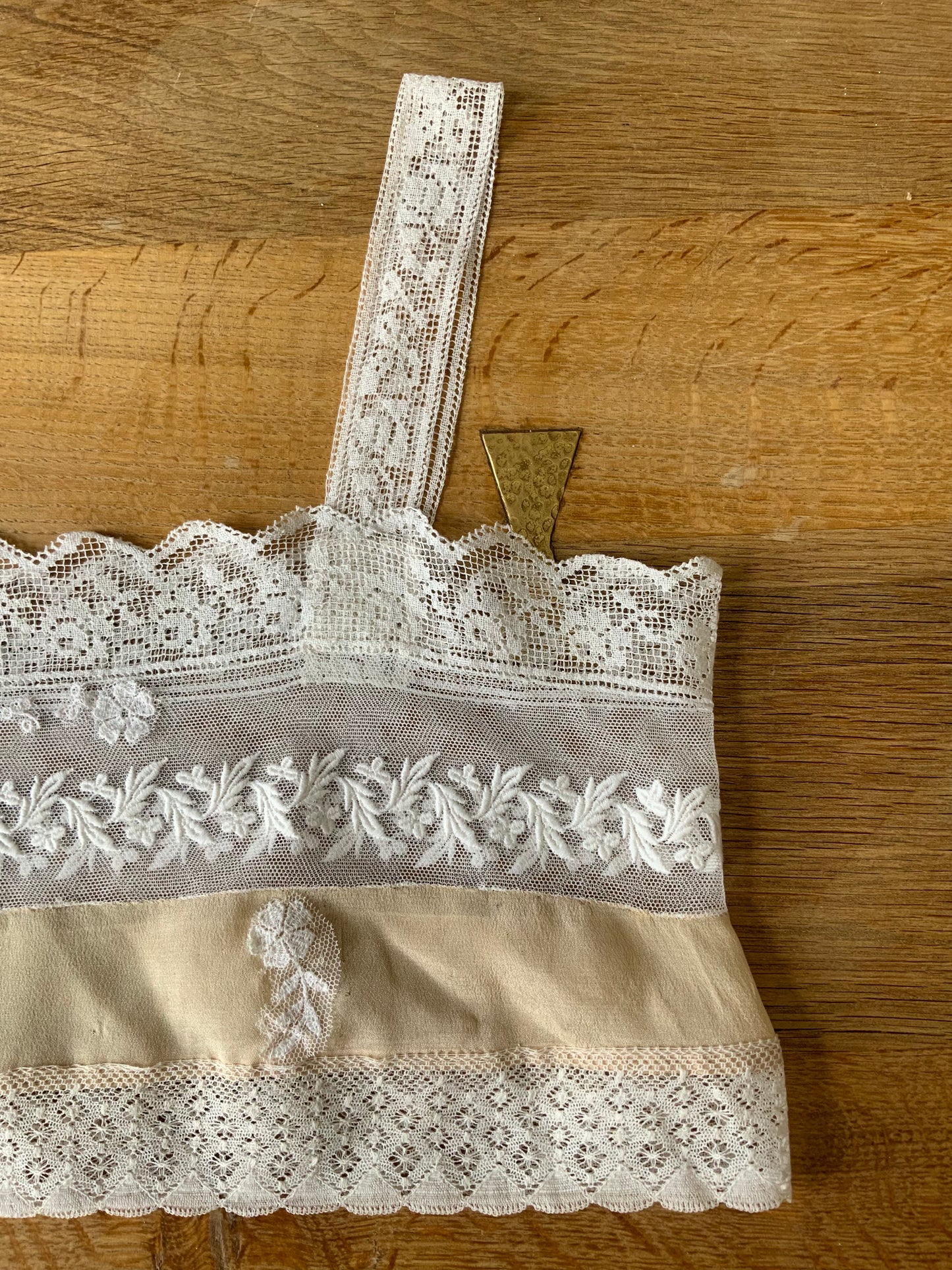 Antique Camisole Cropped - 1900