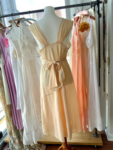 Chiffon Pearls Nightgown - 20s