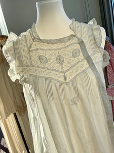 Edwardian Nightgown -1900 - Lulu Boop Vintage