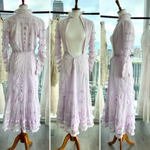 Lilac Edwardian Lawn Dress - 1900 - LuluBoopVintage