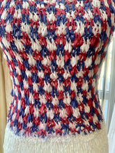 Silk Ribbon Knitted Dress - 40s