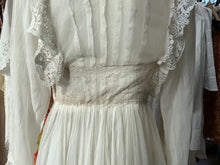 Edwardian Prairie Dress - 1900