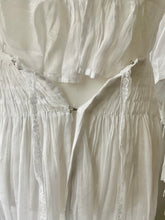 Edwardian Skirt and Blouse Prairie Set - 1900