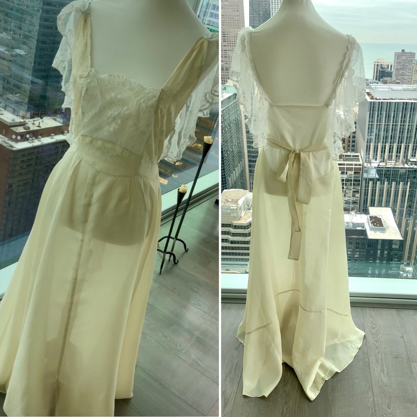 Bridal Nightgown - 50s - LuluBoopVintage