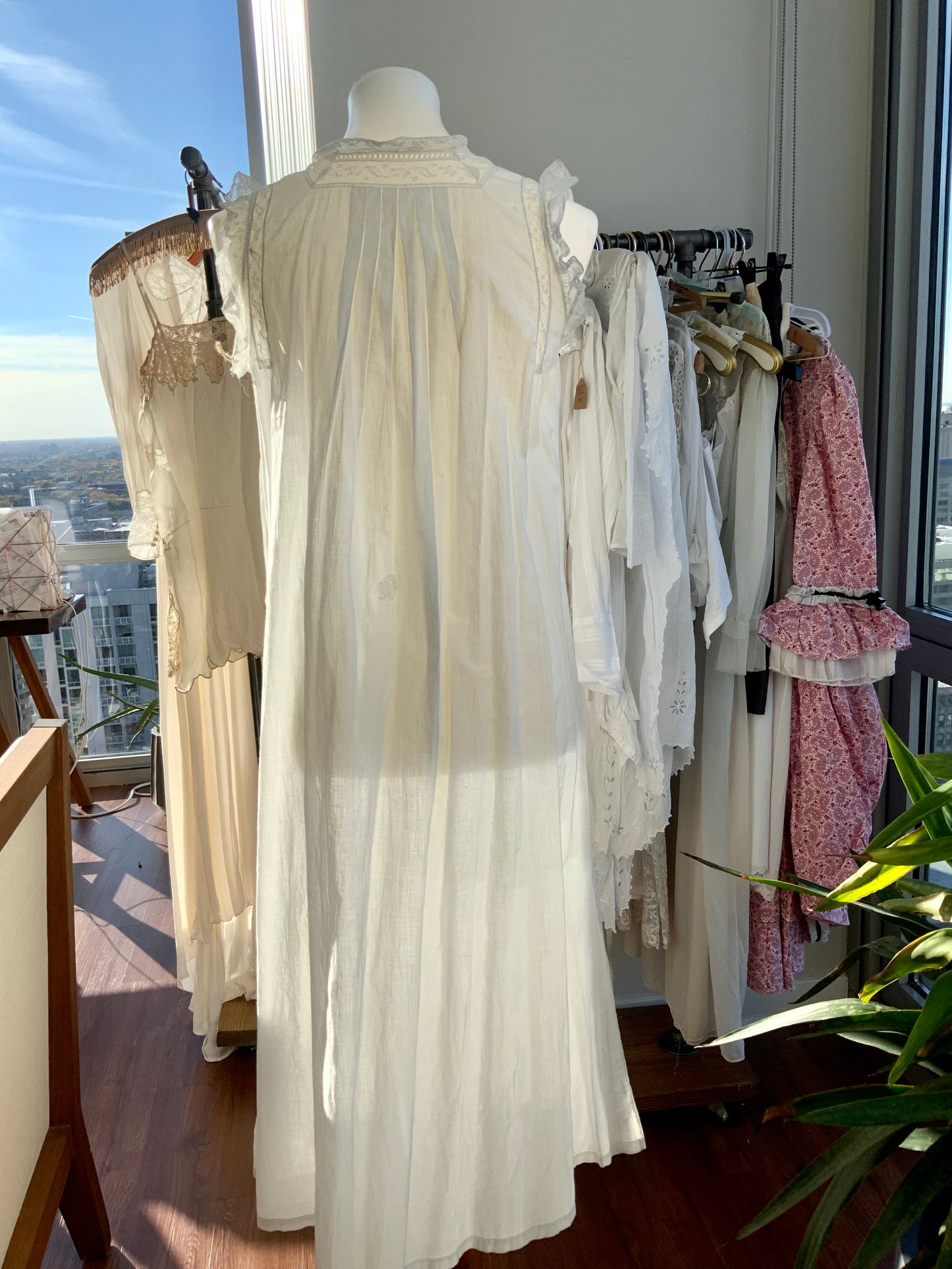Edwardian Nightgown -1900 - Lulu Boop Vintage