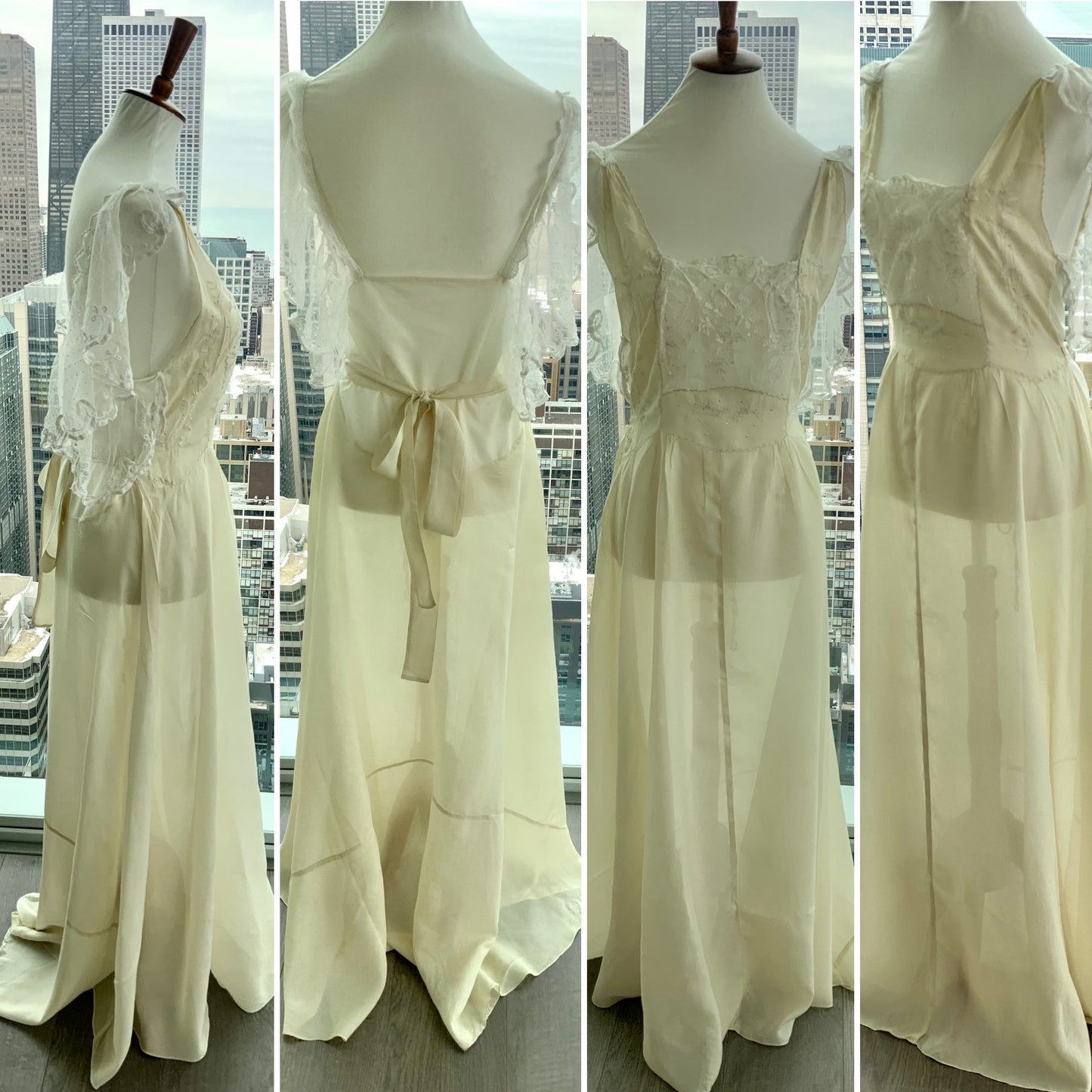 Bridal Nightgown - 50s - LuluBoopVintage