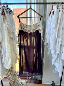 Hand Dyed Nightgown - 20s
