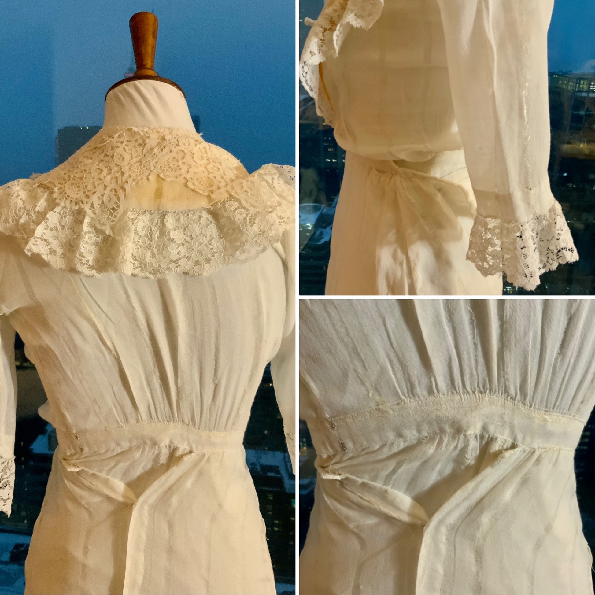Victorian Tea Dress - 1800 - LuluBoopVintage