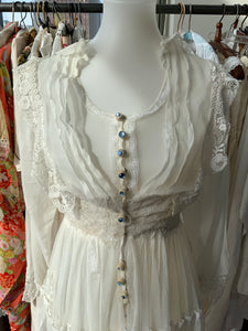 Edwardian Prairie Dress - 1900