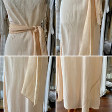 Rare Silk Lace Nightgown - 30s - Lulu Boop Vintage